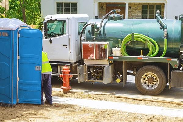 staff at Porta Potty Rental of Clearwater